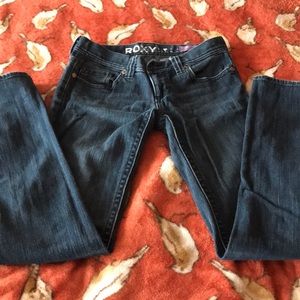 Roxy Dark Wash Jeans